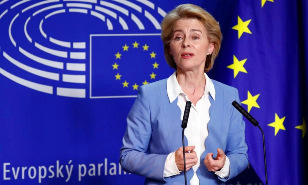 Φον ντερ Λάιεν: Είναι άμεση προτεραιότητά μας η συμφωνία για το σχέδιο ανάκαμψης